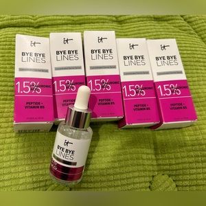 It cosmetics serum Bye Bye Lines (bundle of 5)